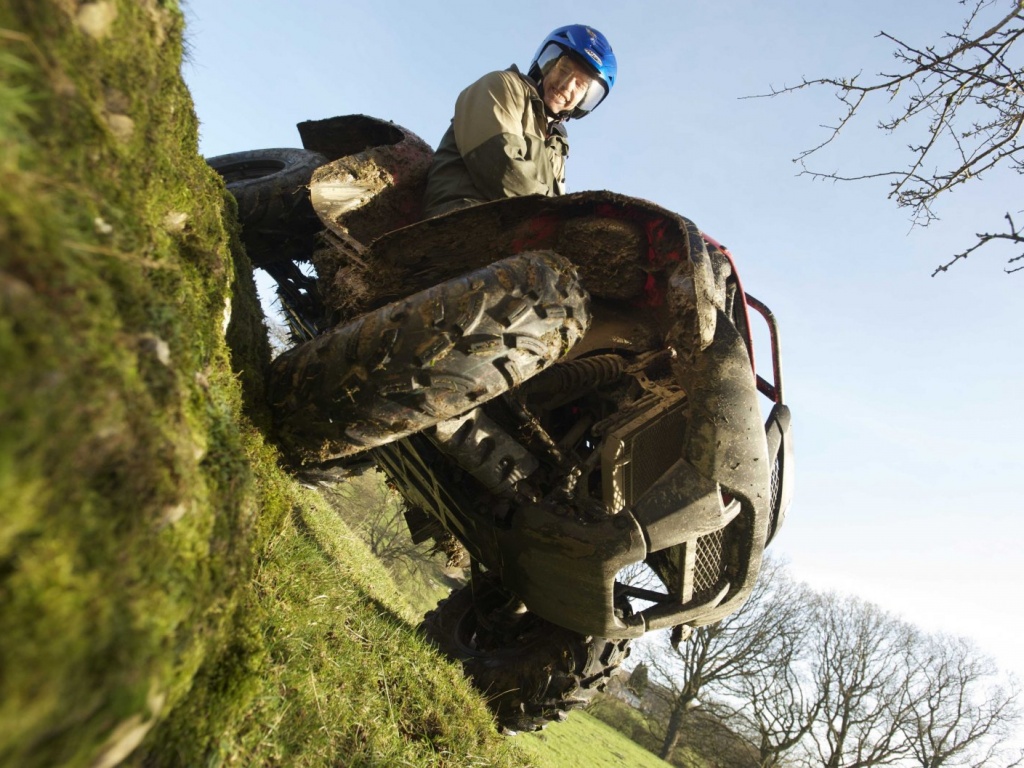 Фото квадроцикла Suzuki KingQuad 750 AXi
